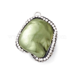 Natural Freshwater Shell Pendants&nbsp;SHEL-F005-08B