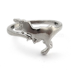 Brass Cuff Rings&nbsp;RJEW-I076-02P