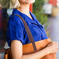 Imitation Leather Bag Handles&nbsp;FIND-WH0043-05B