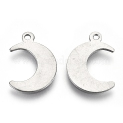 Non-Tarnish 201 Stainless Steel Charms&nbsp;STAS-R118-06