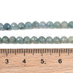 Gradient Natural Kyanite Beads Strands&nbsp;GG-NH0021-A01-4mm