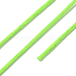 ポリエステル刺繍糸  クロスステッチの糸  ライム  1.5mm  20 M /バンドル&nbsp;OCOR-C005-A03