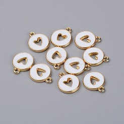 Zinc Alloy Enamel Charms&nbsp;ENAM-TAC0013-18C
