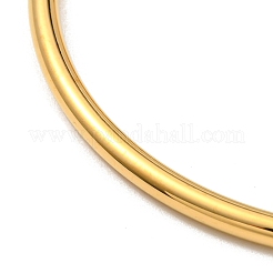 7Pcs Ion Plating(IP) 304 Stainless Steel Polishing Plain Bangles Kit&nbsp;BJEW-G695-01G