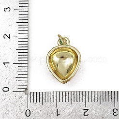 Brass Enamel Pendants&nbsp;KK-D409-44G-B