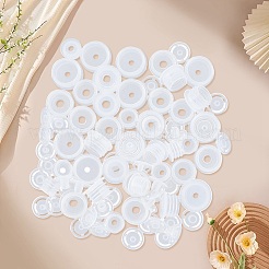 60 Bags 6 Styles Plastic Dustproof Bottle Stoppers&nbsp;AJEW-DJ0005-50