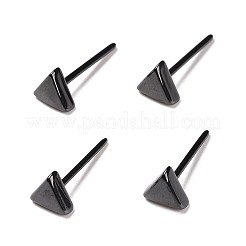 Hypoallergenic Bioceramics Zirconia Ceramic Stud Earrings&nbsp;EJEW-Z023-09C