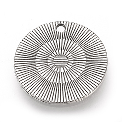 Tibetan Style Alloy Pendants for Teachers' Day&nbsp;TIBE-S311-14AS-LF