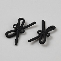 Spray Printed Alloy Connector Charms&nbsp;FIND-WH0148-477A-03