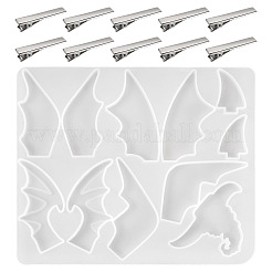 Iron Alligator Hair Clips Findings&nbsp;PHAR-TA0001-17