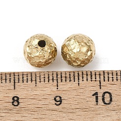 Textured 304 Stainless Steel Beads&nbsp;STAS-I358-10G-02