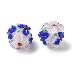 Handmade Lampwork Beads&nbsp;LAMP-B025-03B-17