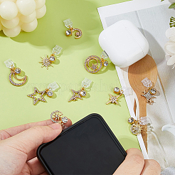 10Pcs Plastic Mobile Dustproof Plugs&nbsp;HJEW-WH00171