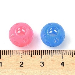 Transparent Acrylic Beads&nbsp;OACR-D309-04