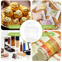 Transparent Plastic PVC Box Gift Packaging&nbsp;CON-WH0085-68A