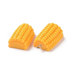 Opaque Resin Vegetables Pendants&nbsp;RESI-H144-08