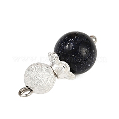 8Pcs Brass Textured Pendants&nbsp;PALLOY-JF04385