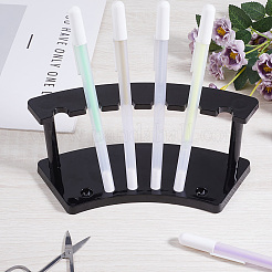 6 Hole Plastic Pen Holder&nbsp;ODIS-WH20015-01B