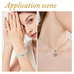 30Pcs 15 Styles Tibetan Style Alloy European Dangle Charms&nbsp;PALLOY-YW00072