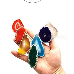 Metal Big Pendant Decorations&nbsp;HJEW-PW0001-016B-01