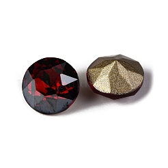 Glass Rhinestone Cabochons&nbsp;RGLA-A026-01A-208SS