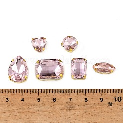 Glass Rhinestone Sew on Rhinestone&nbsp;RB-CBA33FD-01G-07