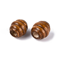 Natural Schima Wood Beads&nbsp;WOOD-Q001-03