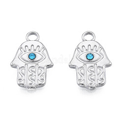 304 Stainless Steel Pendants&nbsp;STAS-N098-157P