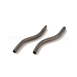 Brass Tube Beads&nbsp;KK-H662-B-NF