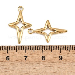 304 Stainless Steel Pendants&nbsp;STAS-L303-17G