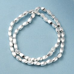Electroplated Synthetic Non-magnetic Hematite Beads Strands&nbsp;G-Q1009-H02-01