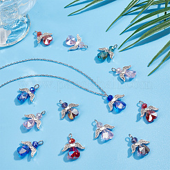 Glass Pendants&nbsp;PALLOY-HY00023