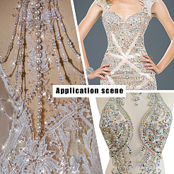 480Pcs 6 Styles Glass Sew on Rhinestone&nbsp;FIND-SP0005-04B