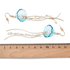 Iron Dangle Earrings&nbsp;RN-CBAE717-01G-01
