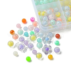848Pcs 21 Styles Acrylic Beads&nbsp;OACR-FS0001-59