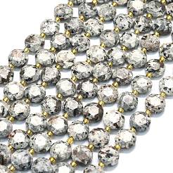 Natural Fluorescent Syenite Rock(Glow under UV Light) Beads Strands&nbsp;G-C116-A127-01