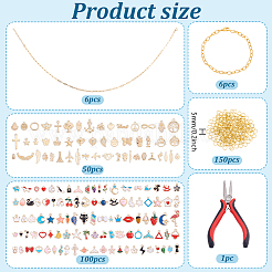 DIY Bracelets Making Kits&nbsp;DIY-ME0003-30