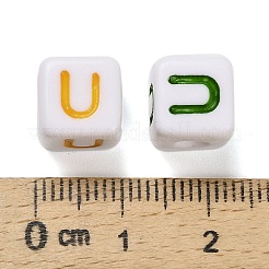 Opaque Acrylic Beads&nbsp;OACR-I022-01U