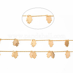 Handmade Brass Link Chains&nbsp;CHC-S012-099