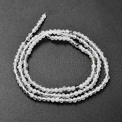 Natural Rainbow Moonstone Beads Strands&nbsp;LS-G-RM2025-A15-2mm