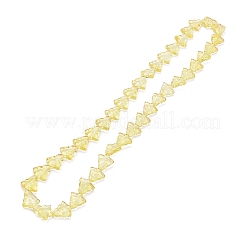 Transparent Glass Bead Strands&nbsp;EGLA-C002-A01