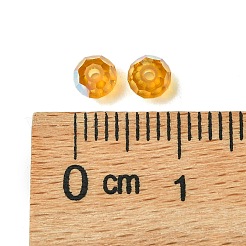プレシオサ®クリスタルビーズ  チェコクリスタル  451 19 602 ラウンド  10070 200 トパーズ AB  4mm  穴：1mm&nbsp;Y-PRC-BB4-10070-200