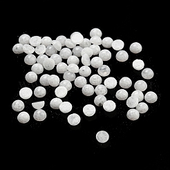 Natural White Jade Cabochons&nbsp;G-H309-02-10