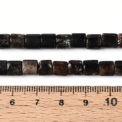 Natural Biotite Beads Strands&nbsp;G-T141-88A