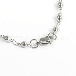 Tarnish Resistant 304 Stainless Steel Bracelets&nbsp;BJEW-D418-06