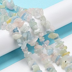 Natural Morganite Beads Strands&nbsp;G-S363-021-01