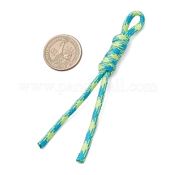 8Pcs Polyester & Spandex Parachute Cord Pendant Decorations&nbsp;HJEW-JM03791