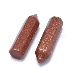 Synthetic Goldstone Pointed Beads&nbsp;G-G795-02-06B