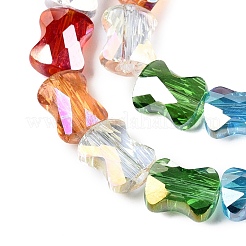 Transparent Glass Beads Strands&nbsp;GLAA-T023-A19-01