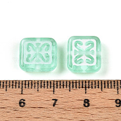 Transparent Acrylic Beads&nbsp;TACR-T028-53
